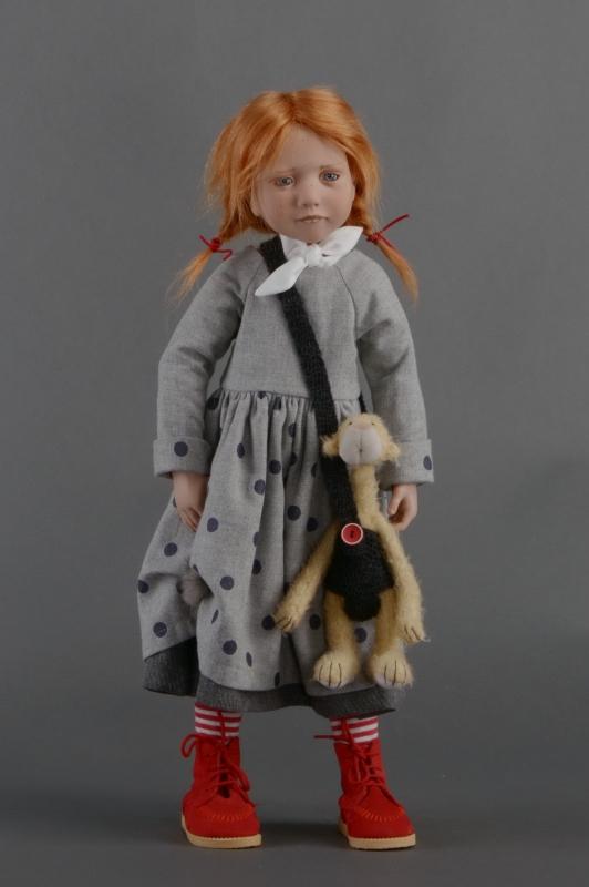 Коллекционная кукла Zwergnase Fiorina
