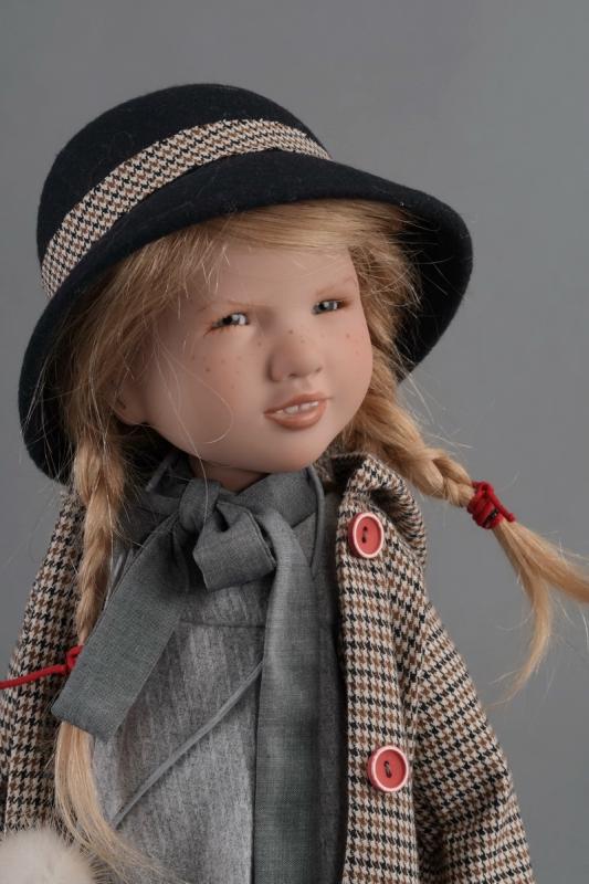 Коллекционная кукла Zwergnase Luma