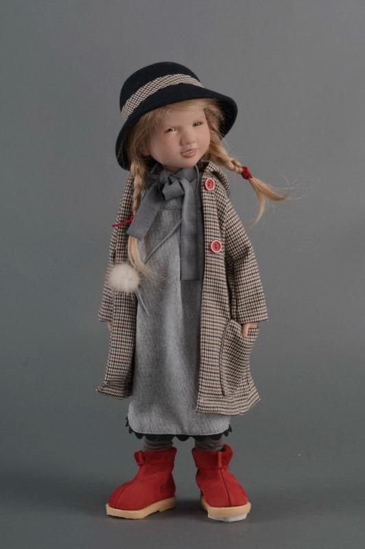 Коллекционная кукла Zwergnase Luma
