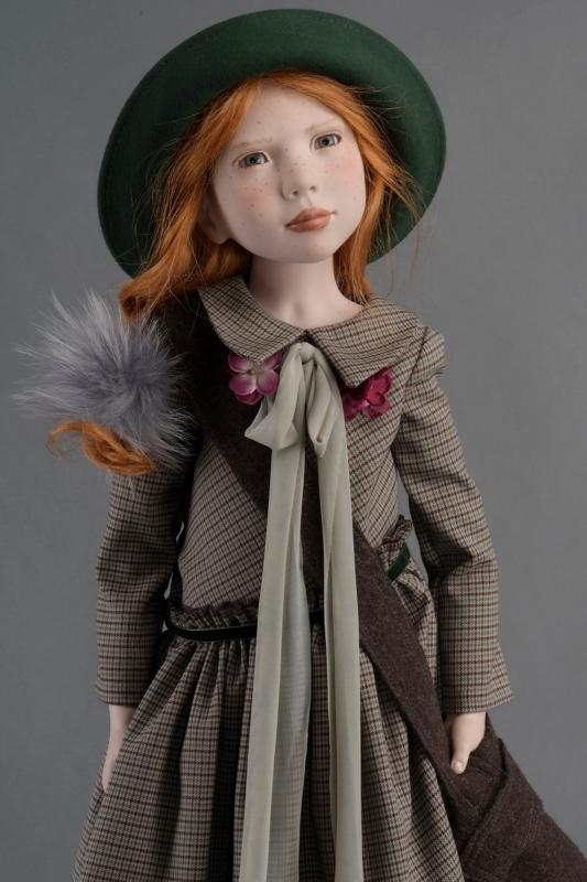 Коллекционная кукла Zwergnase Uma