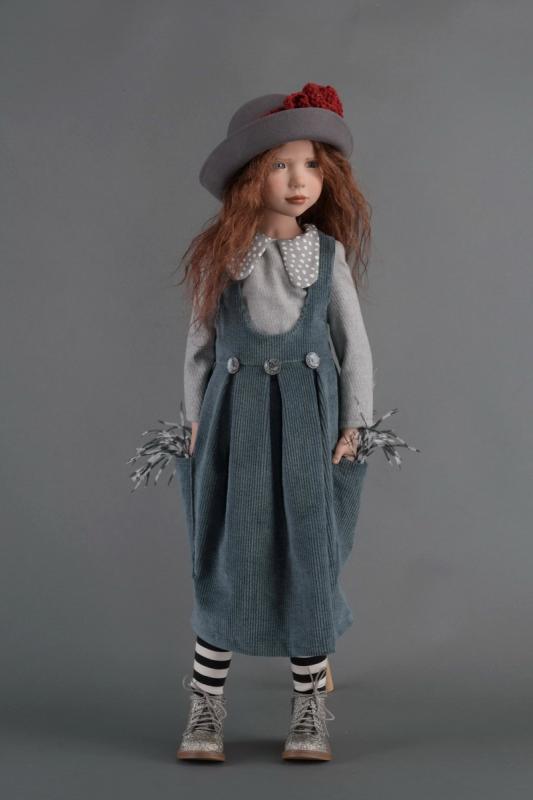 Коллекционная кукла Zwergnase Zinaida