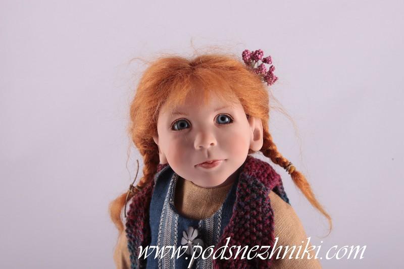 Kоллекционная кукла Sandrijn от Zwergnase