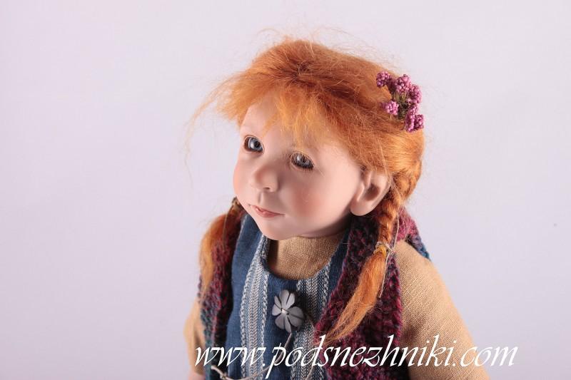 Kоллекционная кукла Sandrijn от Zwergnase