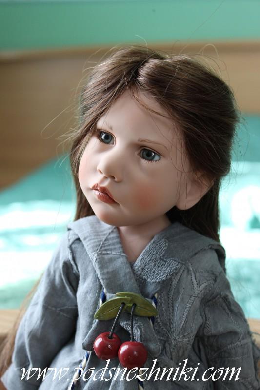 Коллекционная кукла Zwergnase Sanna Spring Special