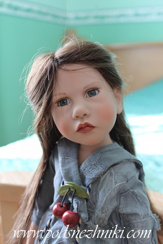 Коллекционная кукла Zwergnase Sanna Spring Special