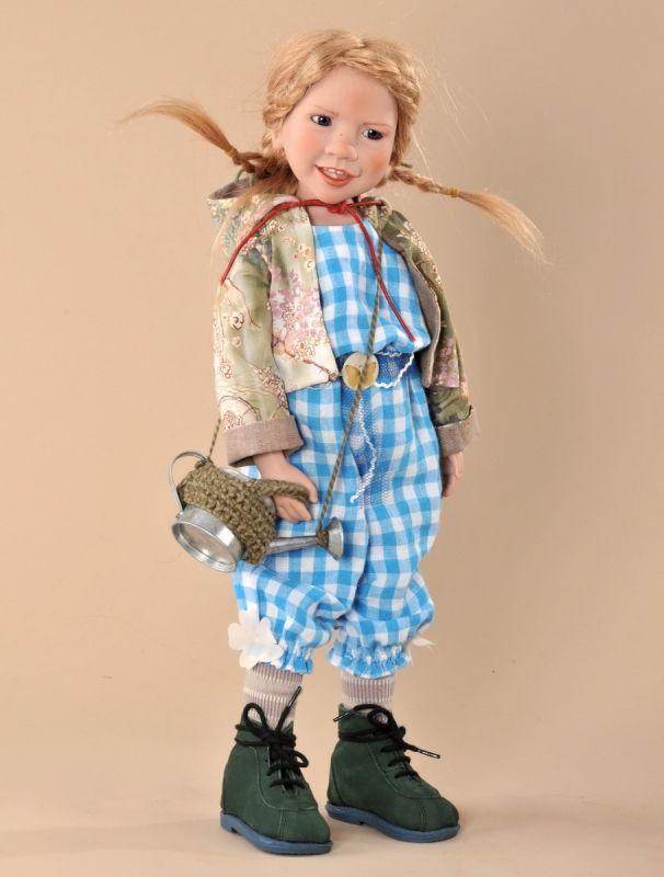 Коллекционная кукла Zwergnase Sasha