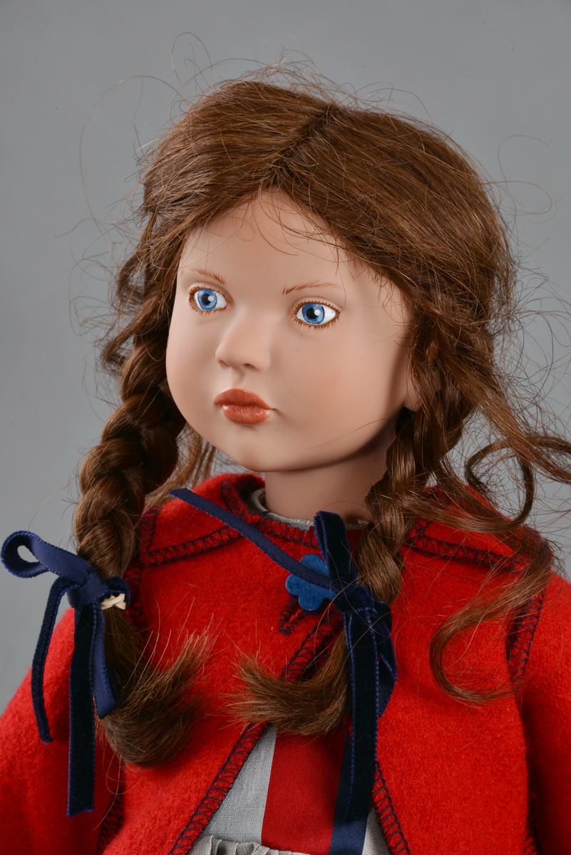 Игровая кукла Erna, Zwergnase 2016 год. Рост 50 см.