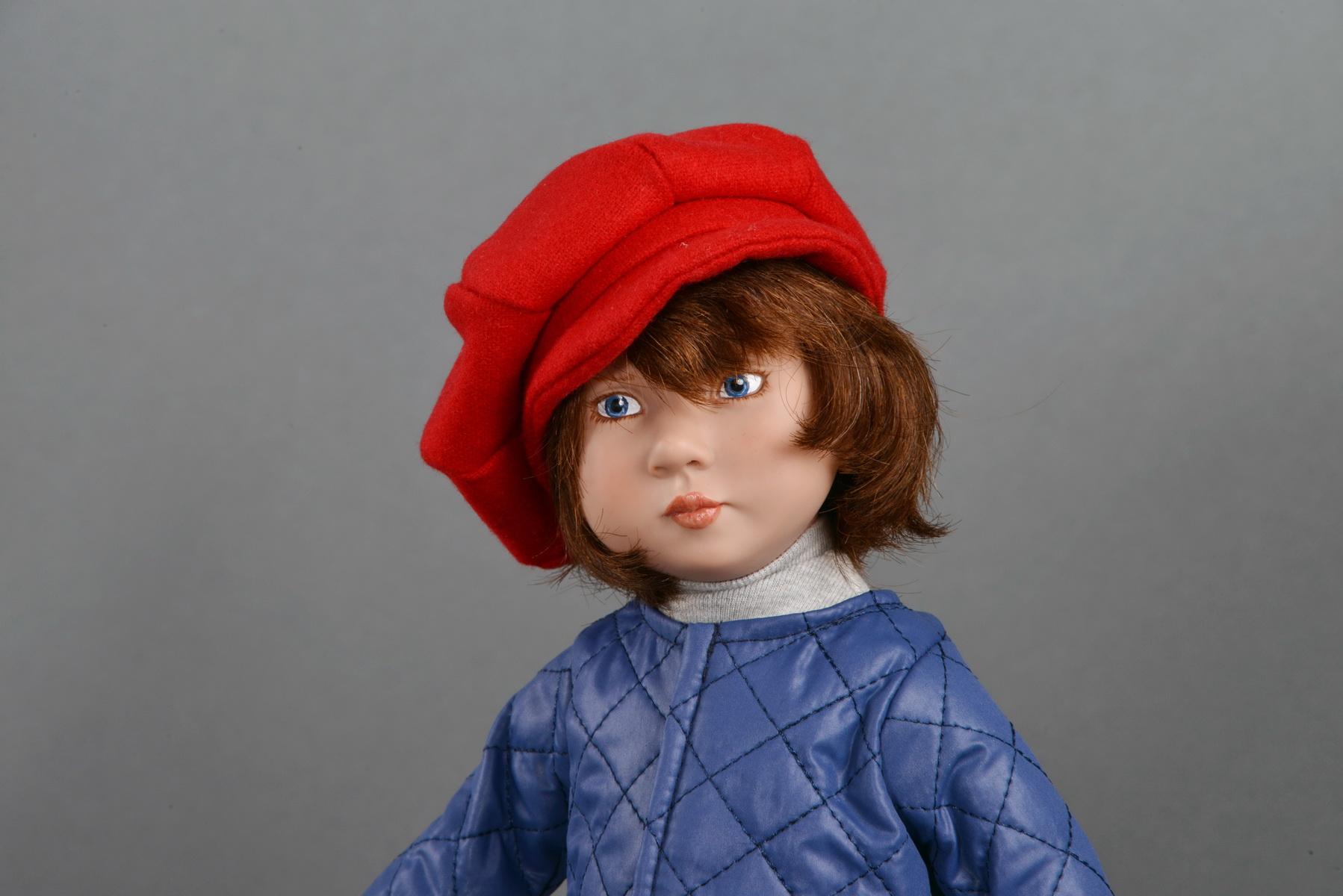 Игровая кукла Gustav, Zwergnase 2016 год. Рост 50 см.