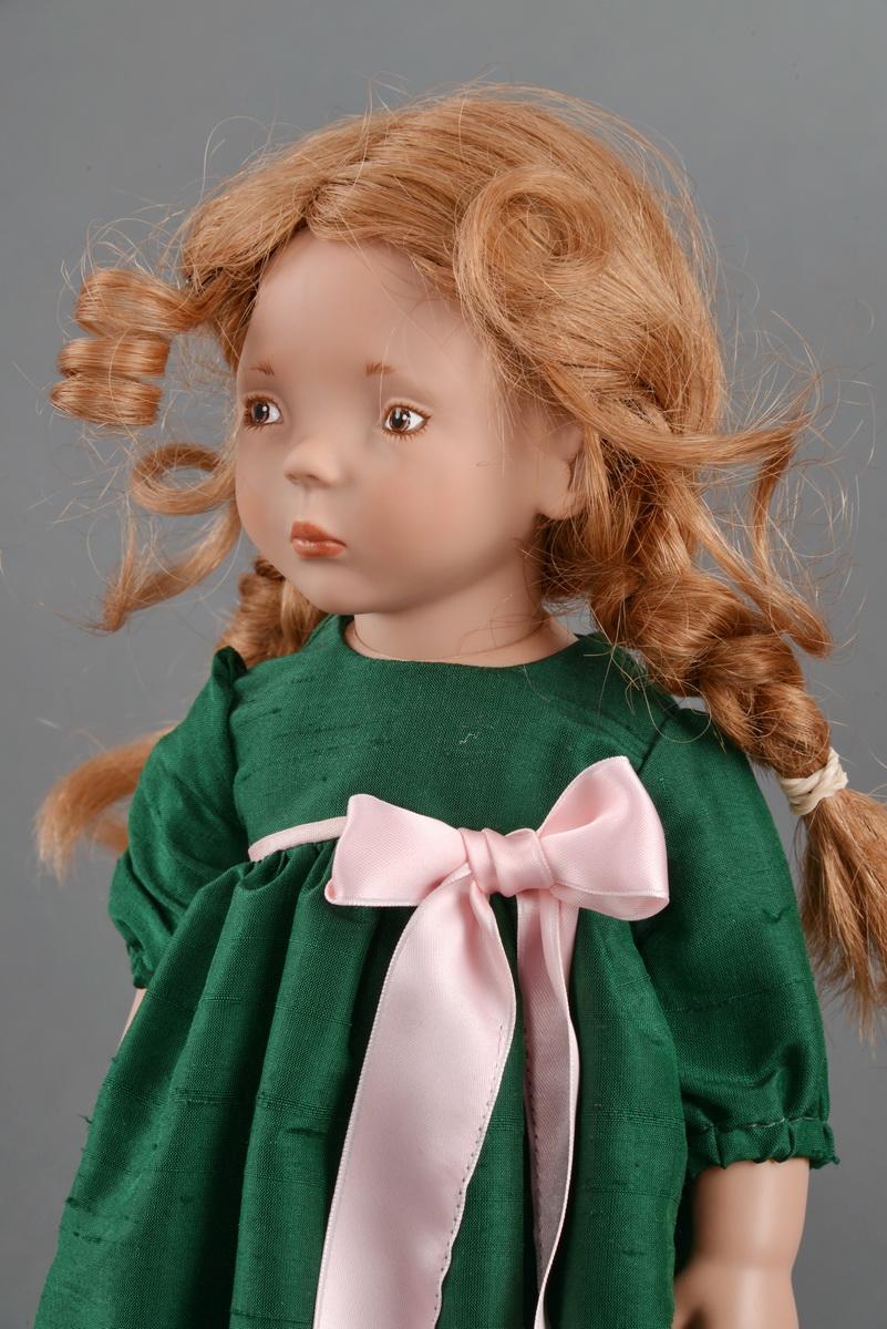 Игровая кукла Klarchen, Zwergnase 2016 год. Рост 50 см.