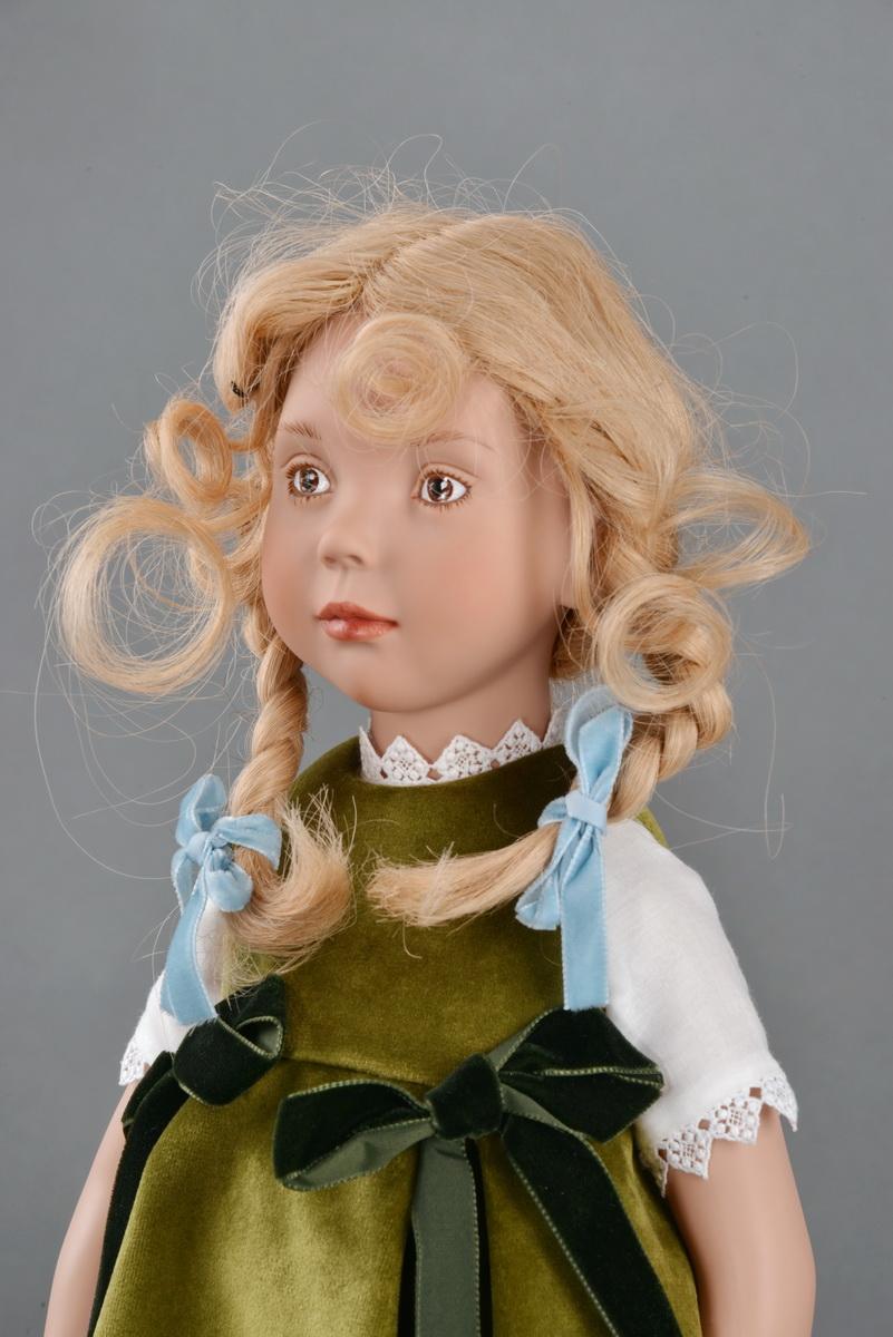 Игровая кукла Paula, Zwergnase 2016 год. Рост 50 см.