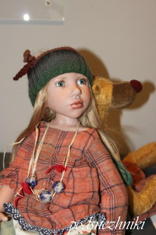 Коллекционная кукла Zwergnase Sienna
