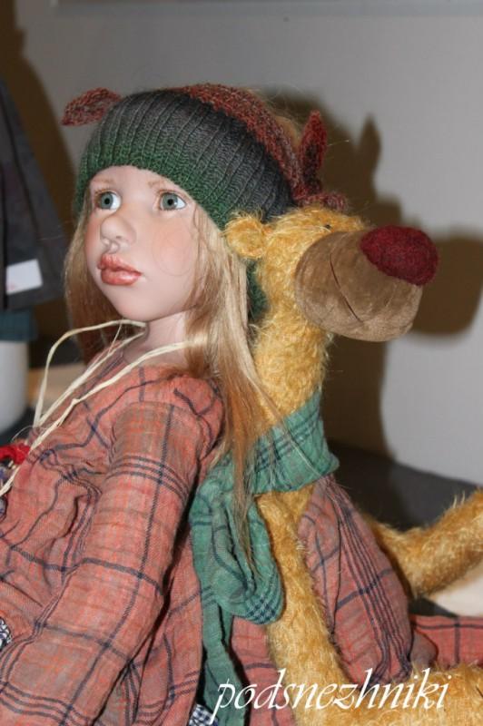 Коллекционная кукла Zwergnase Sienna