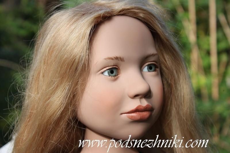 Коллекционная кукла Zwergnase Signe