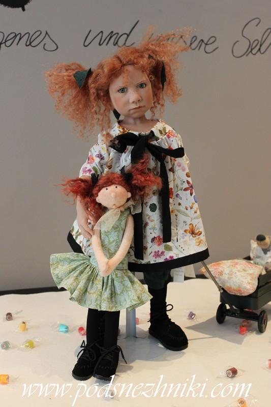 Коллекционная кукла Zwergnase Sonntagsausflug