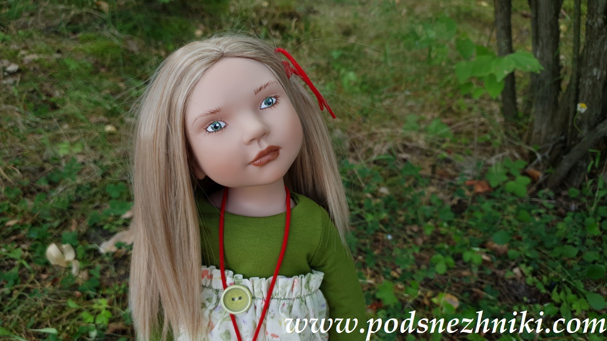 Audrey Junior Dolls Zwergnase