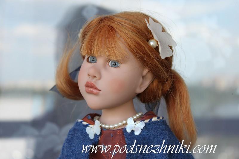 Коллекционная кукла Zwergnase Susa