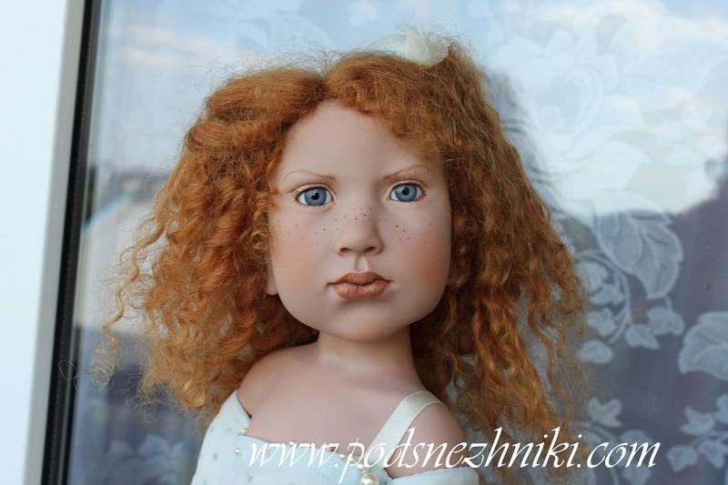 Коллекционная кукла Zwergnase Suvi