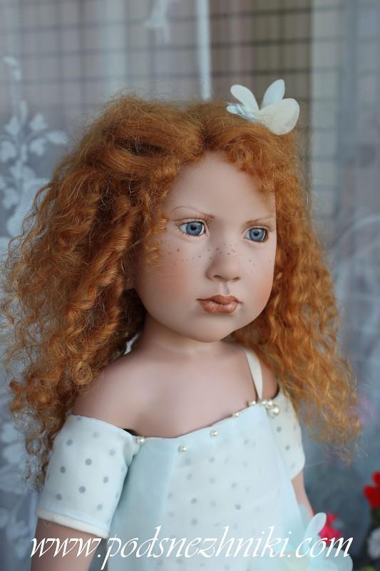 Коллекционная кукла Zwergnase Suvi