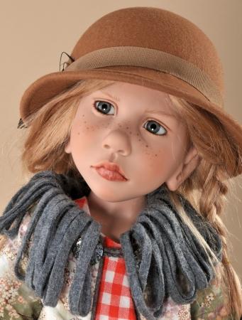 Коллекционная кукла Zwergnase Theresia