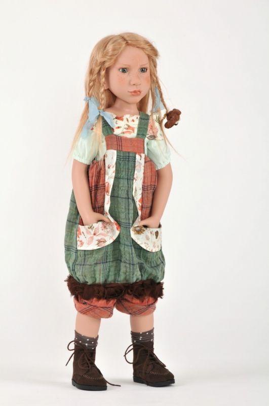 Коллекционная кукла Zwergnase Tippi