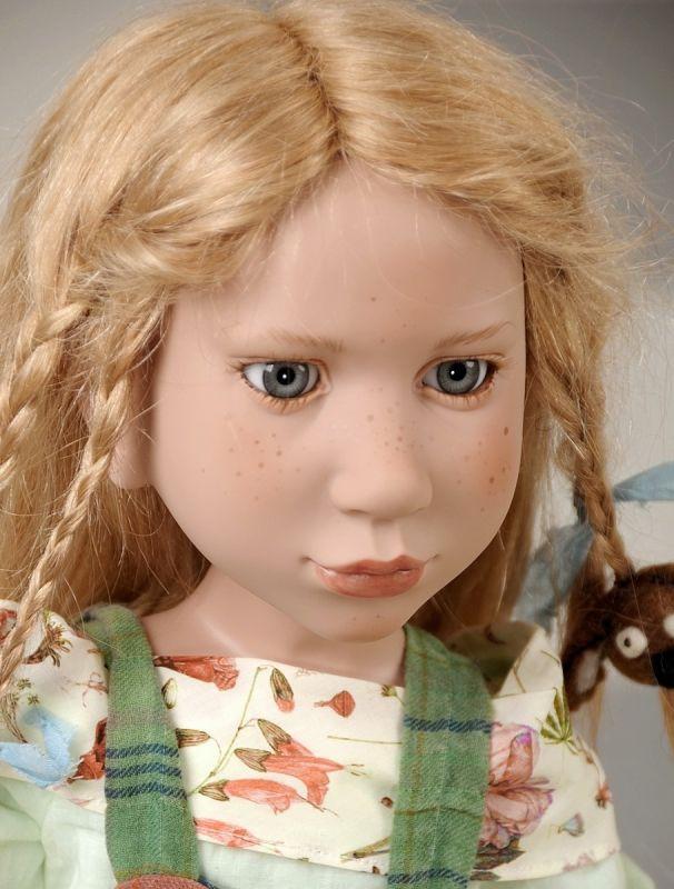 Коллекционная кукла Zwergnase Tippi