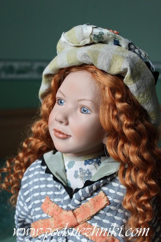 Коллекционная кукла Zwergnase Trudeliese