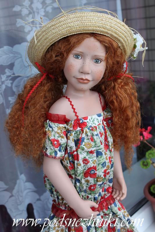 Коллекционная кукла Zwergnase Undine