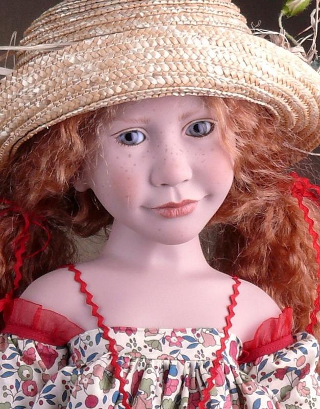 Коллекционная кукла Zwergnase Undine