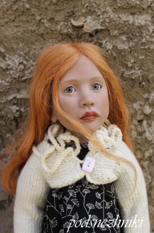 Коллекционная кукла Zwergnase Veerle