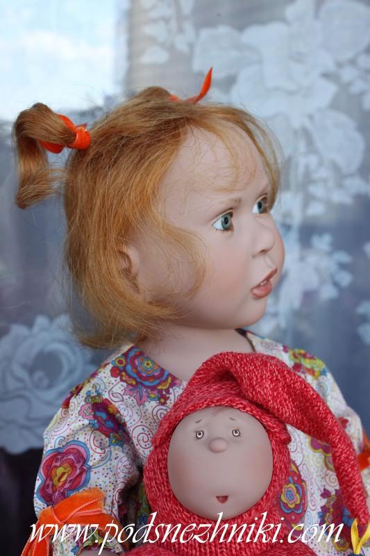 Коллекционная кукла Zwergnase Wolke