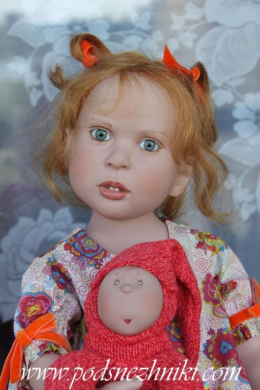 Коллекционная кукла Zwergnase Wolke