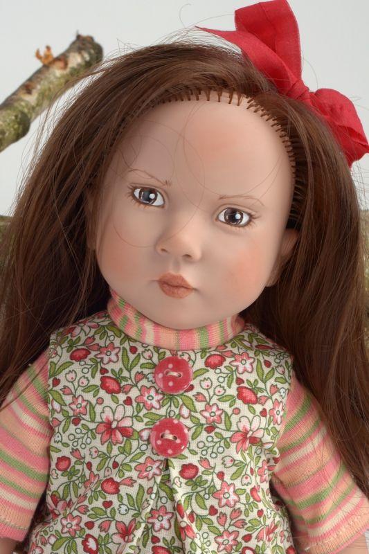 Игровая кукла Bina, коллекция Zwergnase 2015 года. Рост 35 см.