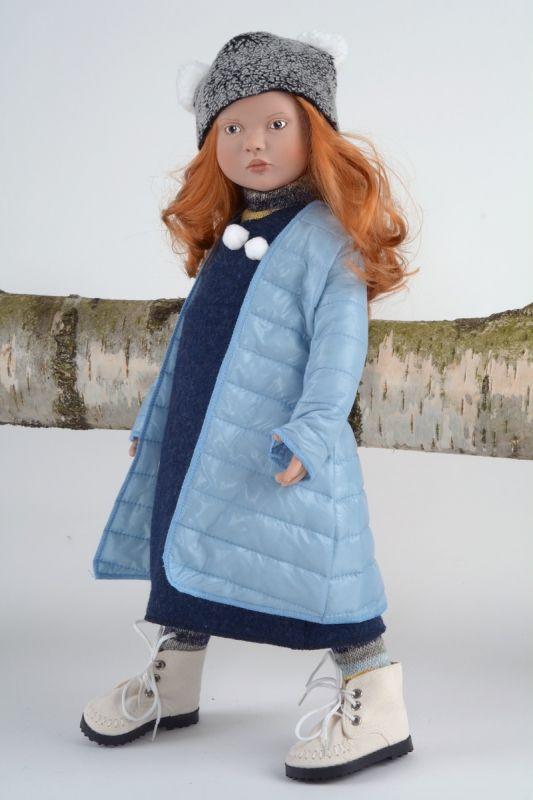Игровая кукла Judi, коллекция Zwergnase 2015 года. Рост 50 см.