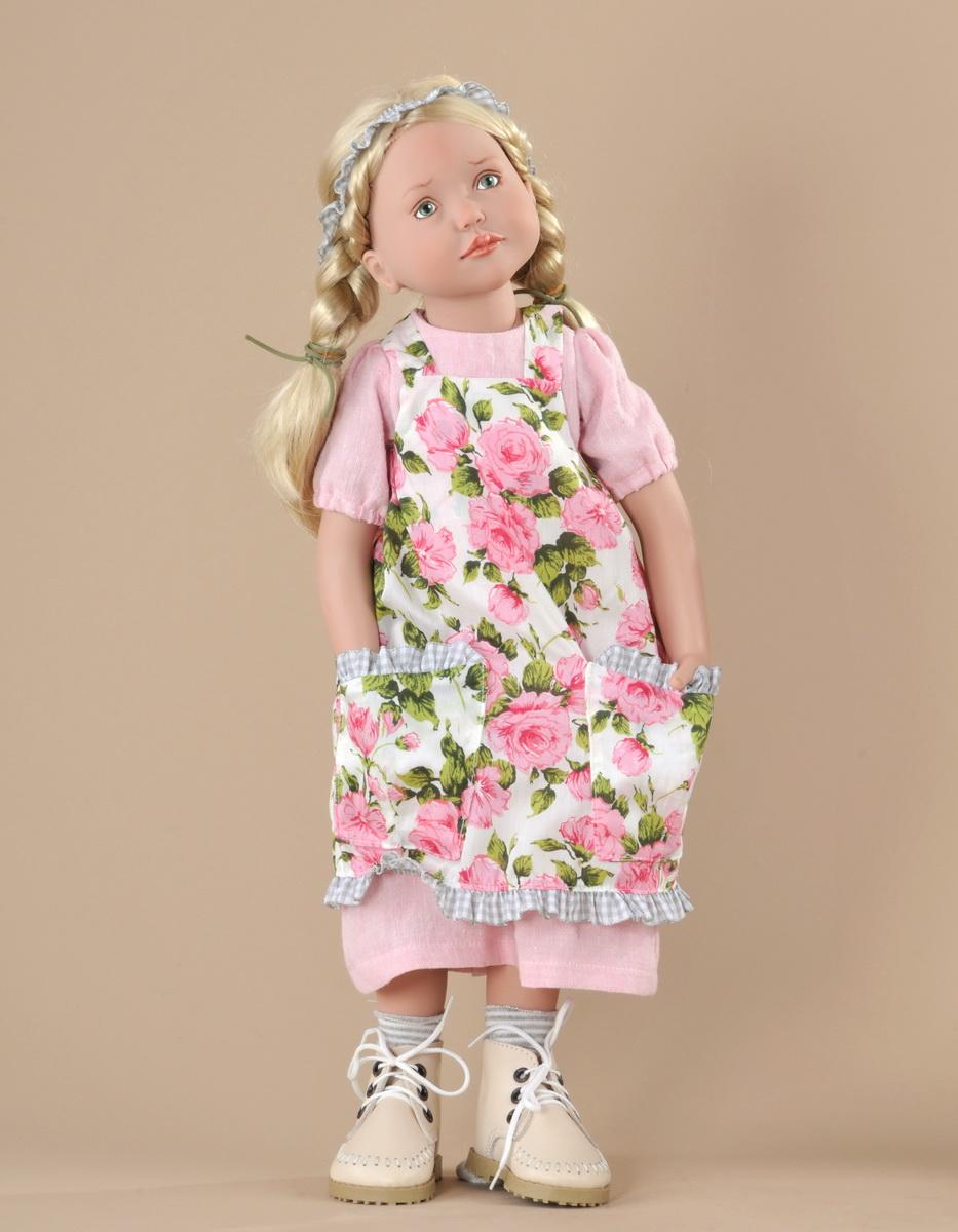 Игровая кукла Rena, коллекция Zwergnase. Рост 50 см.