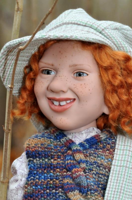 Коллекционная кукла Zwergnase Jacques