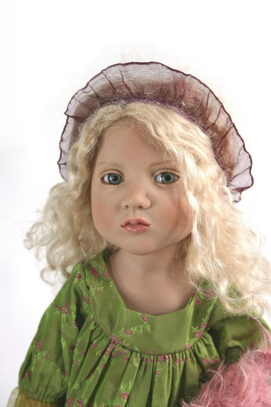 Коллекционная кукла Zwergnase Svea