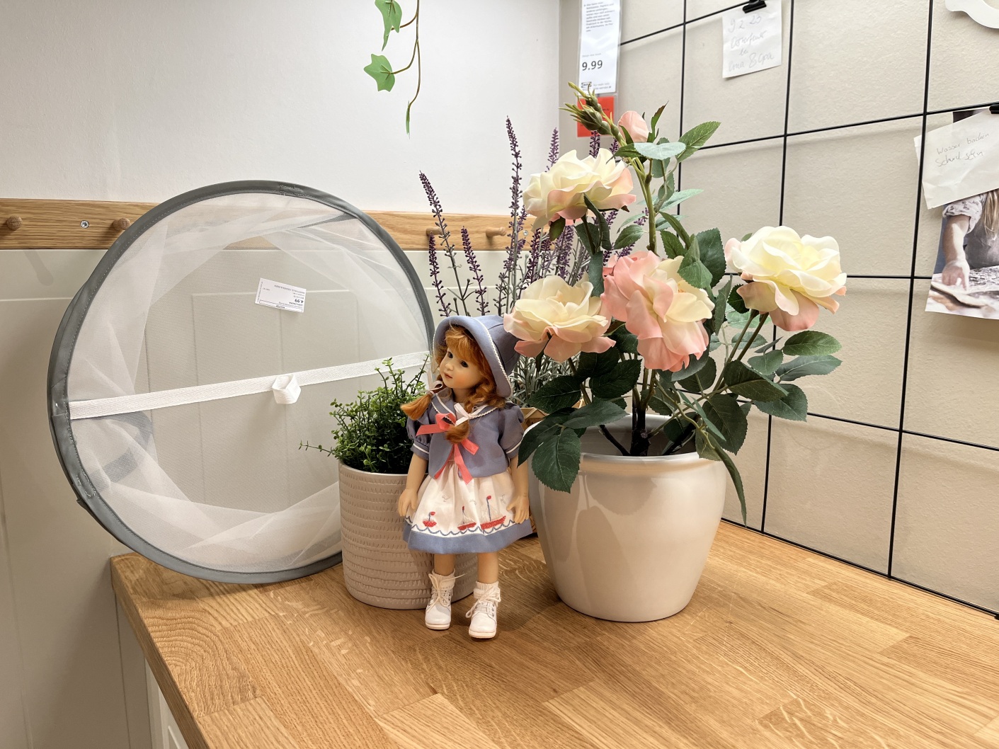 IKEA, Heidi Plusczok Dolls, Podsnezhniki