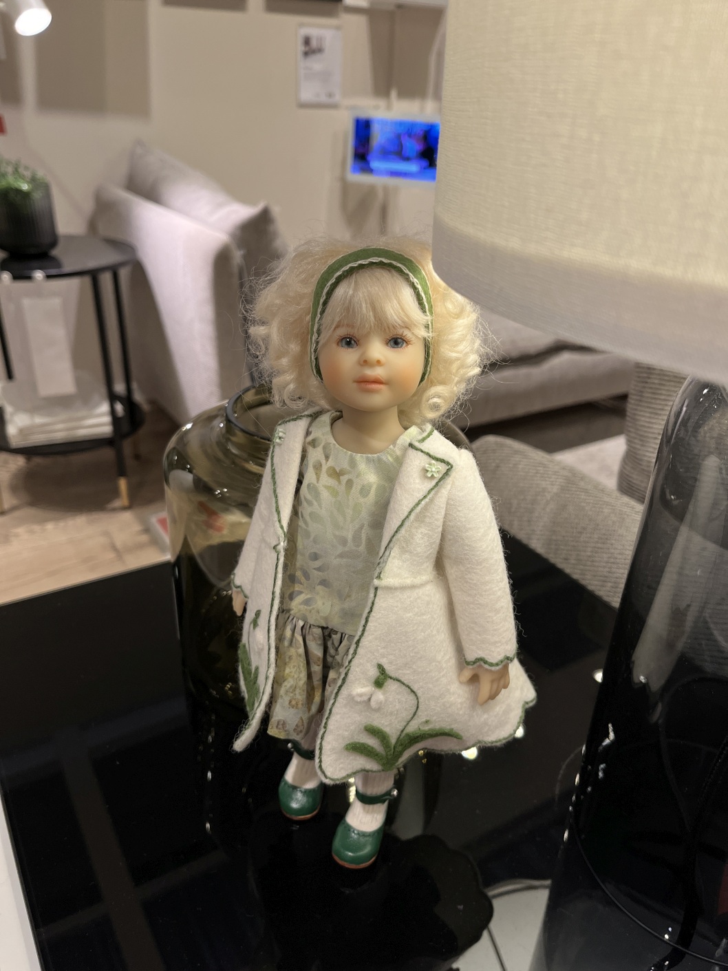 IKEA, Heidi Plusczok Dolls, Podsnezhniki