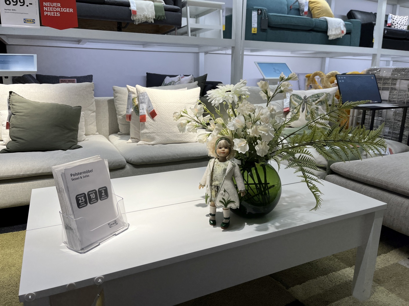 IKEA, Heidi Plusczok Dolls, Podsnezhniki