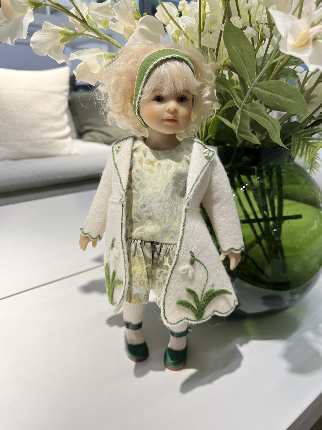 IKEA, Heidi Plusczok Dolls, Podsnezhniki