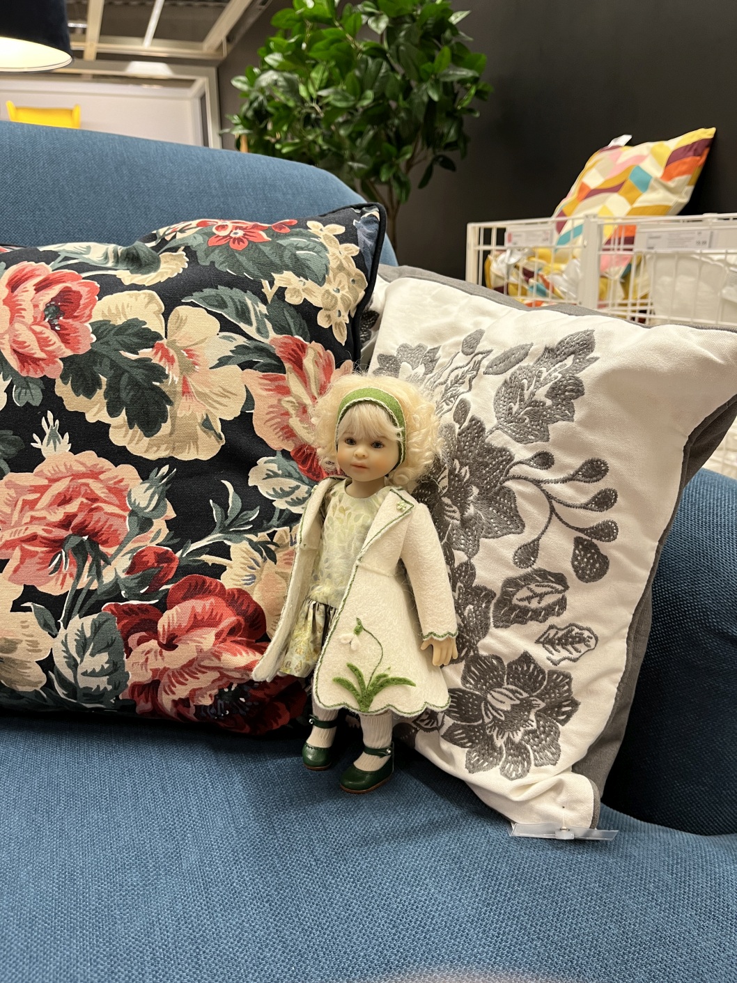 IKEA, Heidi Plusczok Dolls, Podsnezhniki