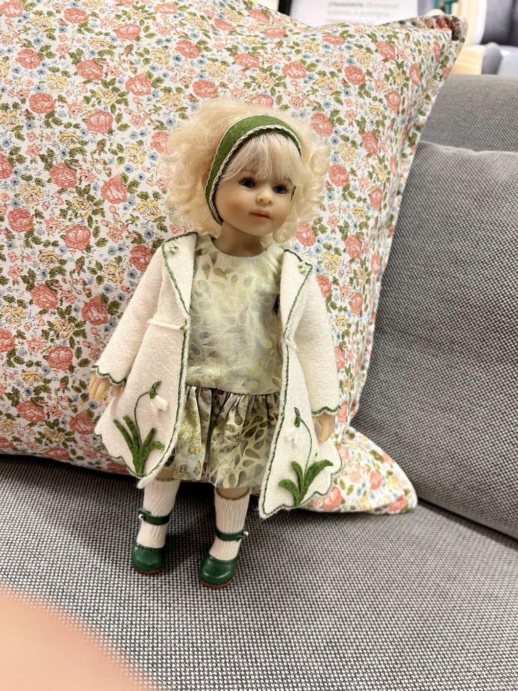 IKEA, Heidi Plusczok Dolls, Podsnezhniki