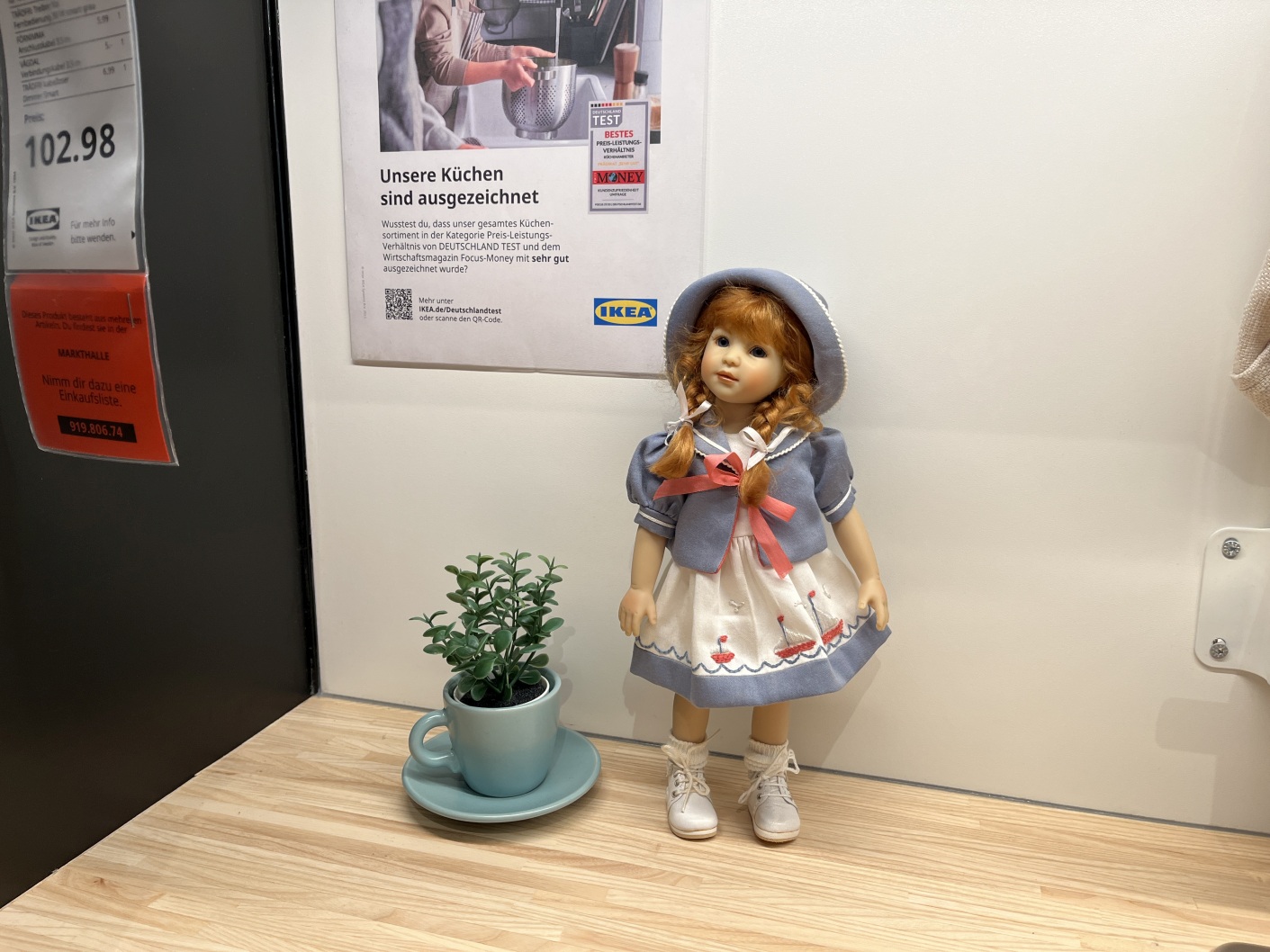 IKEA, Heidi Plusczok Dolls, Podsnezhniki