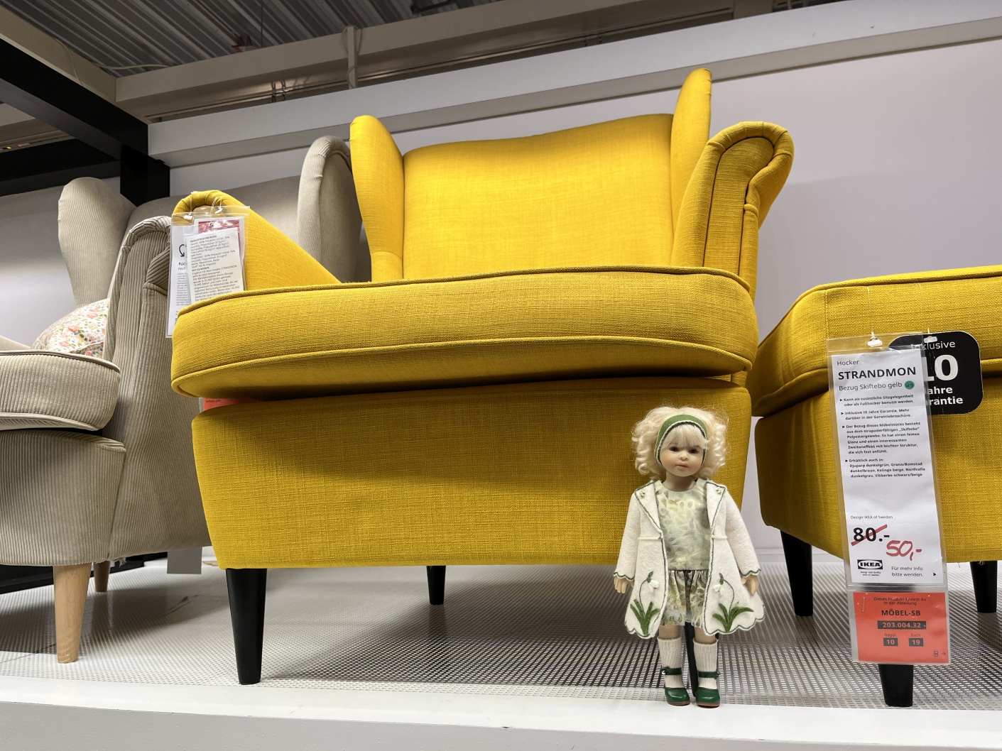 IKEA, Heidi Plusczok Dolls, Podsnezhniki