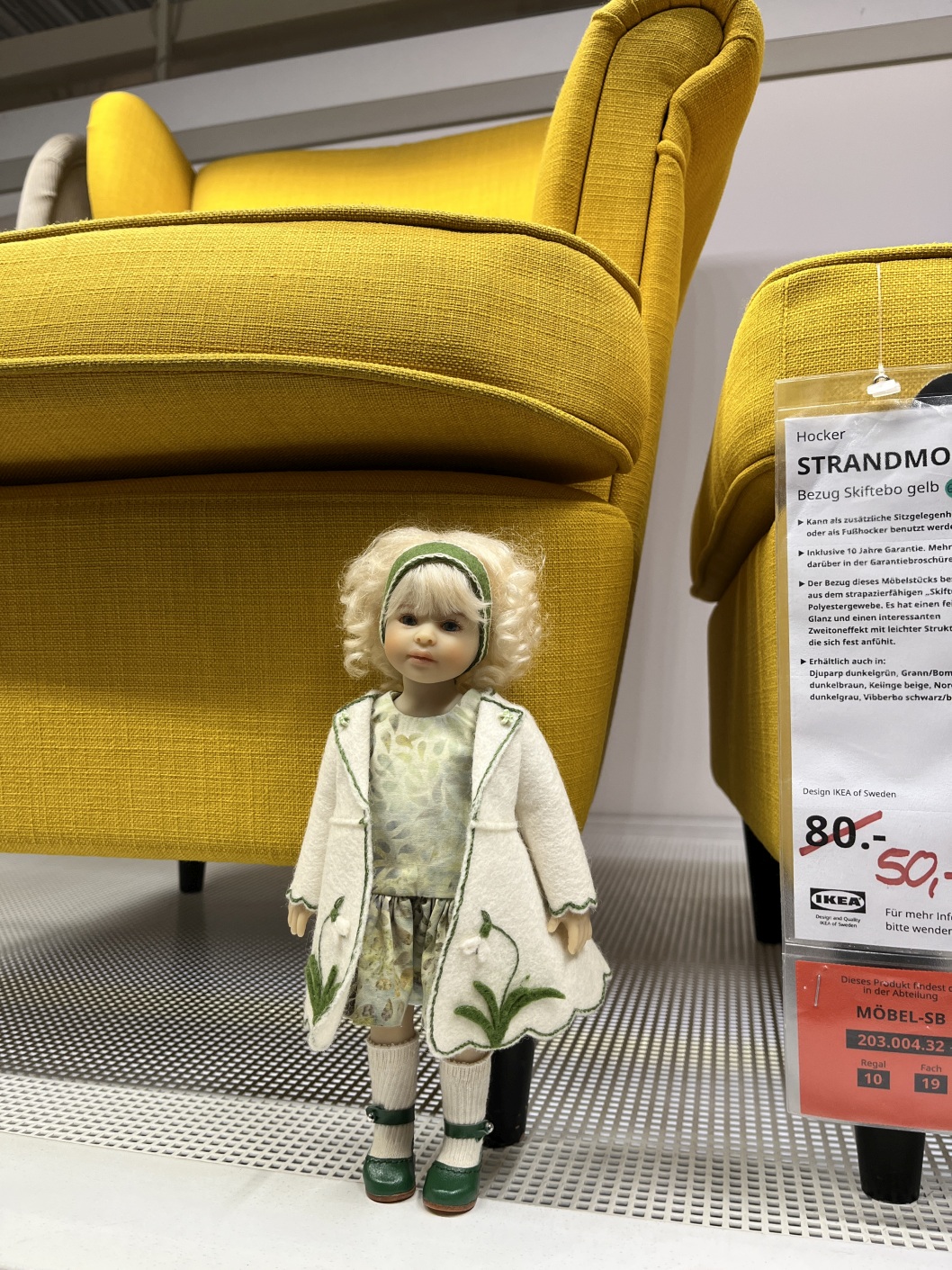 IKEA, Heidi Plusczok Dolls, Podsnezhniki