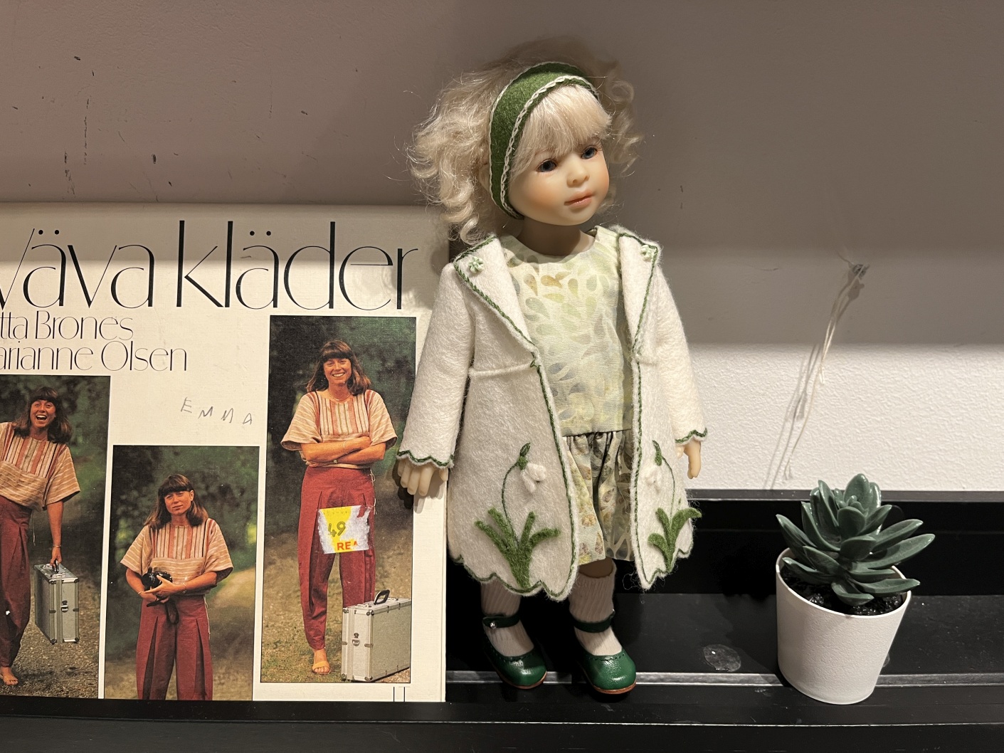 IKEA, Heidi Plusczok Dolls, Podsnezhniki