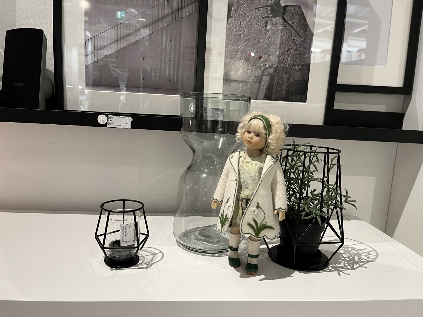 IKEA, Heidi Plusczok Dolls, Podsnezhniki