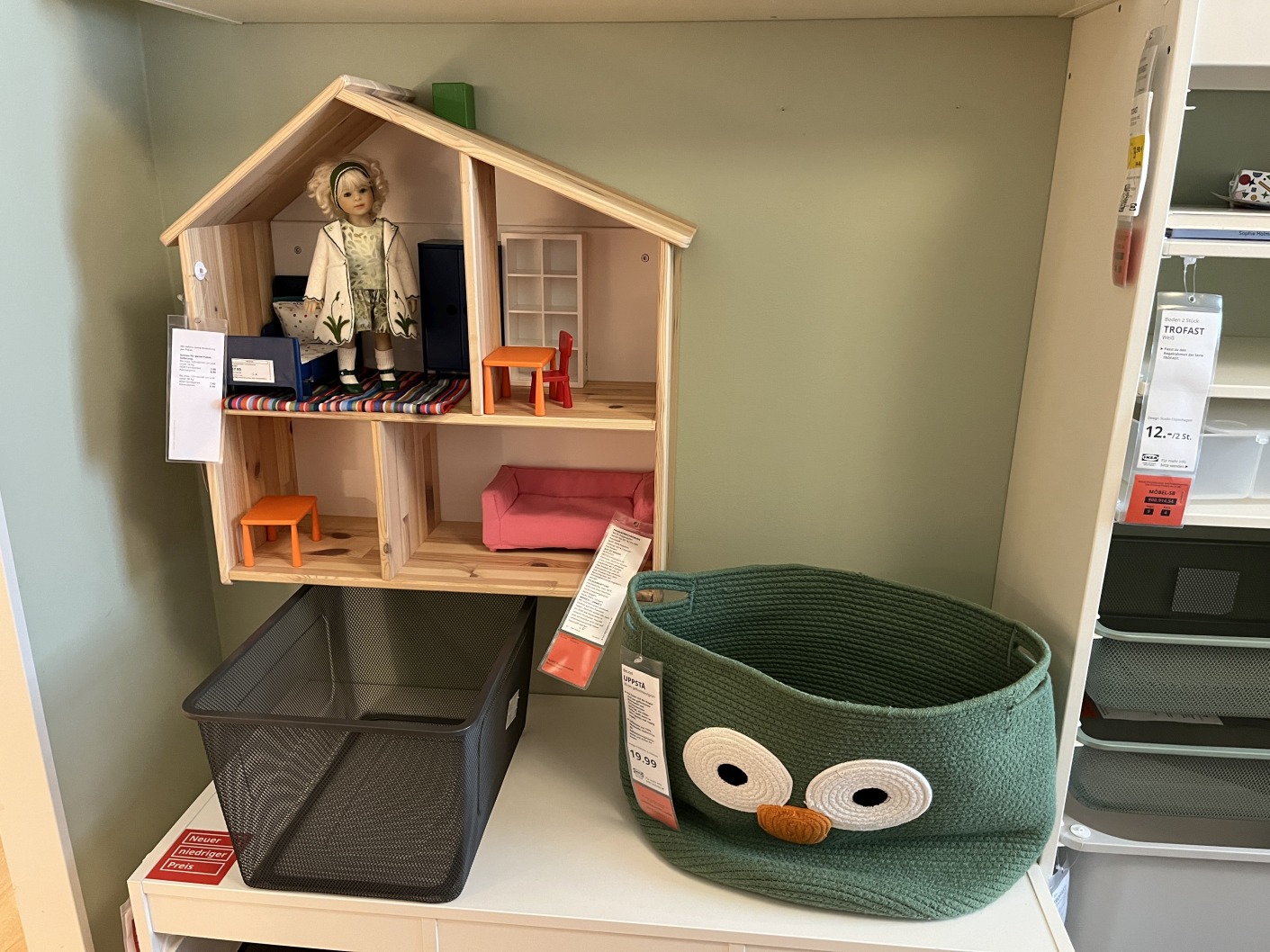 IKEA, Heidi Plusczok Dolls, Podsnezhniki