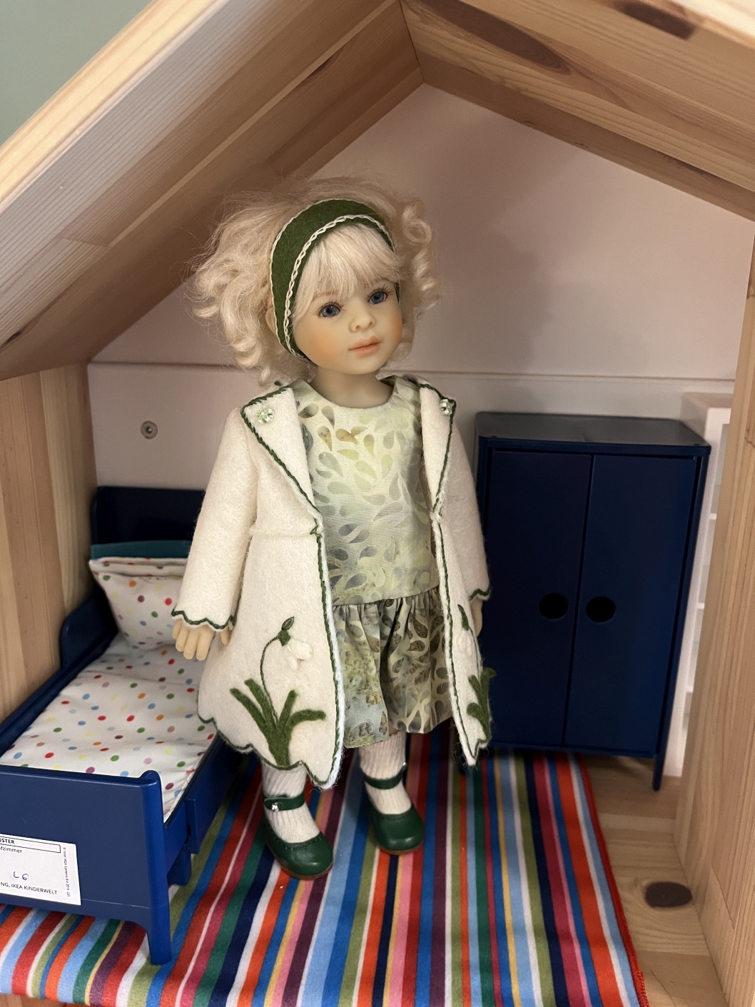 IKEA, Heidi Plusczok Dolls, Podsnezhniki