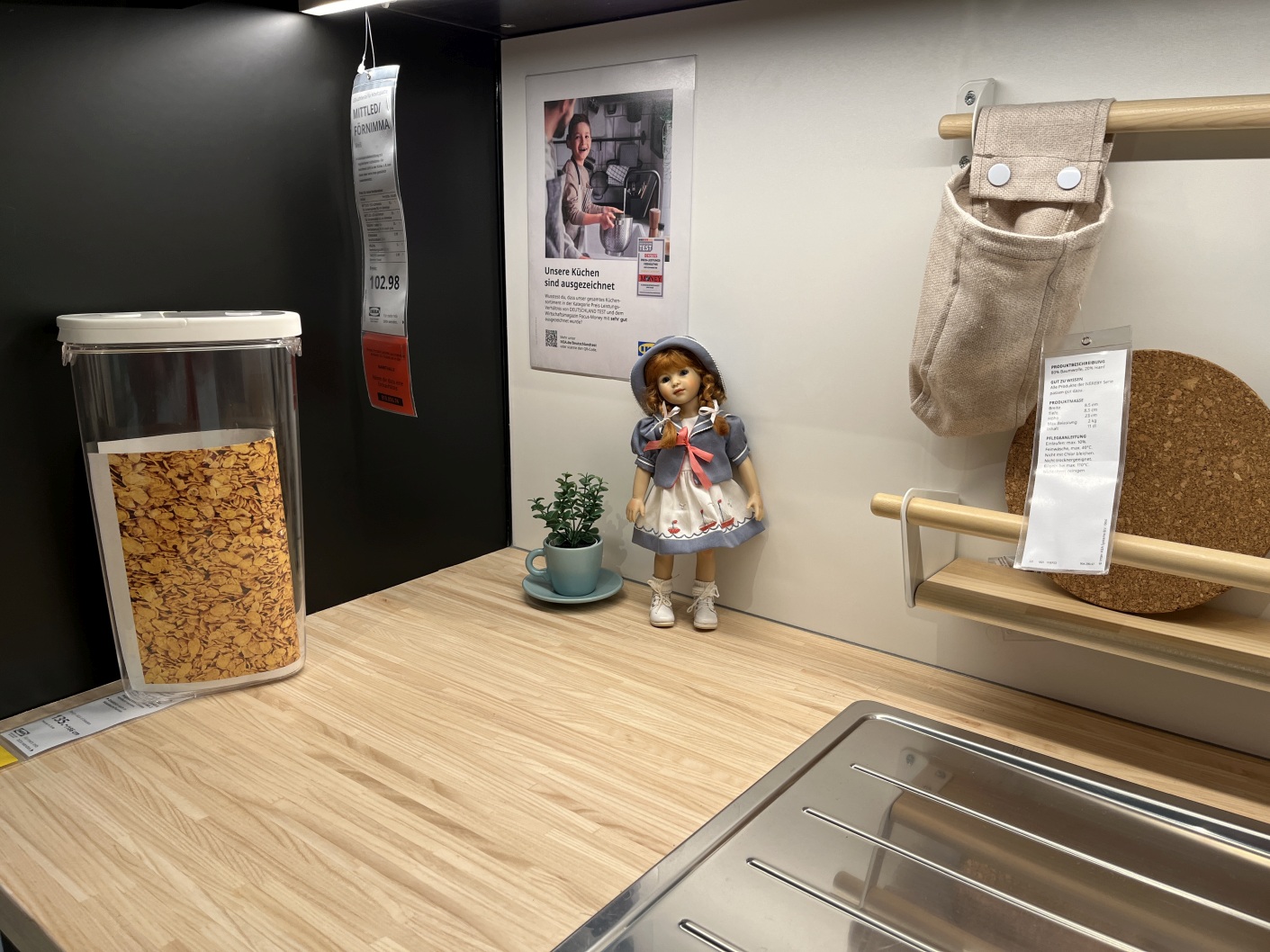 IKEA, Heidi Plusczok Dolls, Podsnezhniki